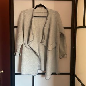 Sweater blazer